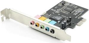 FOR PCI Express PCI-E 5.1ch 6channels CMI8738 Audio Sound Card D5257A Fshow WIN7/8