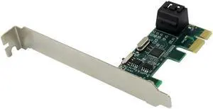 FOR PCI-E PCI Express to SATA 3.0 Extension Card with Bracket 2-Port SATA III 6Gbps Expansion Adapter pci e sata3 pcie sata 3 card
