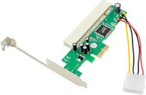 FOR PCI PCI-E To PCI Bus Card High Efficiency Adapter Converter Expansion Card for Desktop Computers ASM1083 set