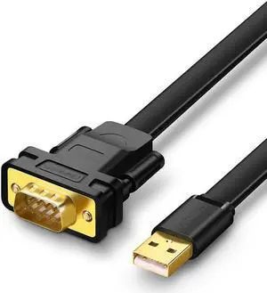 FOR USB2.0 to RS232 com Serial DB9 Converter Flat Cable For Win10 WIN8 SERVER2008 FT232 FOR USB2.0 to RS232 com Serial DB9 Converter Flat Cable For Win10 WIN8 SERVER2008 FT232