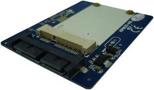 FOR 1.8 inch Micro SATA to mSATA Adapter mSATA to 16pin Micro SATA Converter card