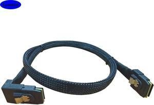 FOR MINI SAS SFF-8087 To 90-degree SAS SFF-8087 Server High-speed Connection Cable