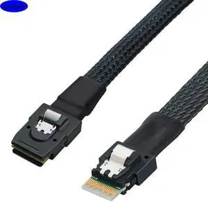 FOR MINI SAS SFF-8087 to SAS SFF-8654 4I High-Speed Server Connection Cable FOR MINI SAS SFF-8087 to SAS SFF-8654 4I High-Speed Server Connection Cable