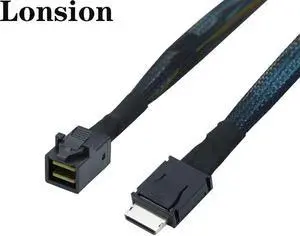 FOR Reliable Performance PCIE SFF 8611 4I to MINI SAS SFF-8643 Cable for Server