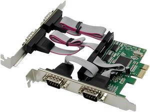 FOR PCIE CH384L 4S DB9 RS232 Serial Port Card Controller Card PCI Express 384 4 ports rs-232 to pci-e com Adapter