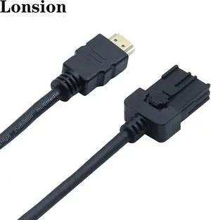 FOR HDMI E TYPE Male To HDMI AM Male Car Hd 4 K Audio and Video Cables adapter 2M