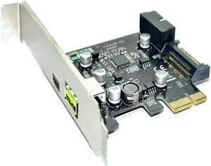 FOR 5Gb/s USB 3.1 Type-A + USB Rapid Changing Port +19pin USB header PCI-e Card Desktop PCI Express to USB3.1 Adapter