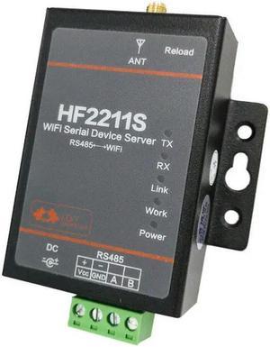 FOR HF2211S Small Size Industrial Modbus Serial RS485 to WiFi Converter TCP IP 2M Flash Serial Server