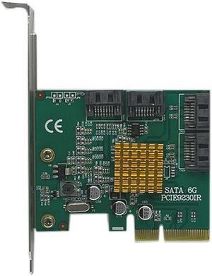 FOR Raid Controller for PCIE X4 TO 4 Ports SATA3.0 Card with 88SE9230