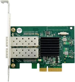 FOR PCI-E X4 to fiber server network card 1000M PCIe dual SFP fiber network card 82576EB set