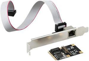 FOR Mini PCIe to 1 lan card with I210 set 10/100/1000 Mbps network card