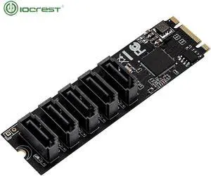 FOR M.2 (PCIe 3.0) to 5 Ports SATA III 6G ssd Adapter with sataIII cable SATA3.0 to m.2 pci-e FOR M.2 (PCIe 3.0) to 5 Ports SATA III 6G ssd Adapter with sataIII cable SATA3.0 to m.2 pci-e