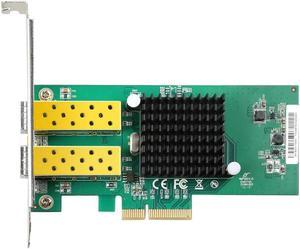 FOR 2 Port SFP network card 1G fiber optic network card PCIe 4X Server Lan card with 82576