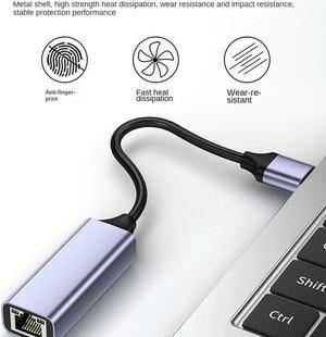 FOR USB To RJ45 Ethernet Adapter Network Adapter USB3.0 PC Internet USB 1000Mbps Fit For Laptop/TV Box