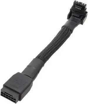 FOR 16PIN Video Card Elbow Cable Graphics Card 2V WR Straight Head Turning Head Cable PCIE5.0 Cable 12+4PIN Adapter Cable FOR 16PIN Video Card Elbow Cable Graphics Card 2V WR Straight Head Turning Head Cable PCIE5.0 Cable 12+4PIN Adapter Cable