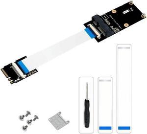 FOR A+E NGFF To Mini PCI-E Adapter Key A-E To Mini PCI Express Wifi M.2 WIFI Adapter For Half And Full Size