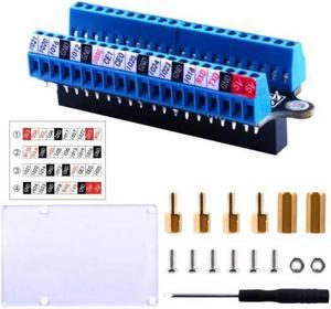 FOR Mini Terminal Breakout Board Expansion Board Terminal Breakout Board For Pi 4B/3B+/3B/2B/1B+/Zero/Zero W