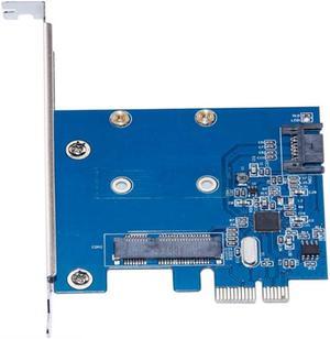 FOR PCI-E To MSATA+SATA3.0 Expansion Card MSATA Adapter Card 1061 MSATA Hard Disk Adapter Card