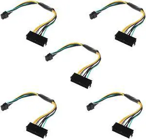 FOR ATX Power Conversion Line 24Pin To 8Pin Motherboard Interface Supports 3020 7020 9020 5PCS
