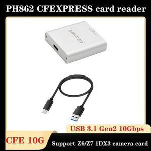 FOR PH862 Cfexpress CFE Card Reader High-Speed Laptop Card Reader For Z6/Z7 1DX3 Cameras Card