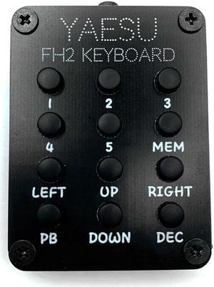 FOR Upgrade FH-2 Remote Control Keyboard Key For FTDX-9000 FTDX-5000 FT-950 FT-450 FT-891 FT-991