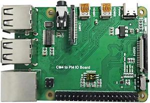 FOR Pi CM4 IO Base Board CM4 To 4B Adapter Board Expansion Board CM4 To PI4B Adapter Replacement