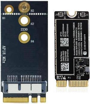 FOR BCM94360CS2 Dual Band Wifi Card NGFF M.2 Key A/E Adapter Card For 11Inch A1465 13Inch A1466