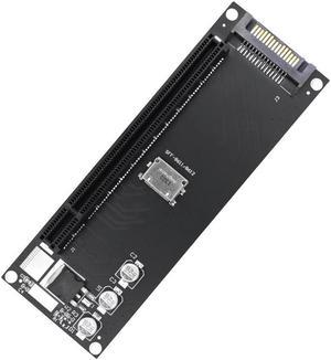 FOR Mainboard SFF-8611 8612 NVMe M.2 SSD to PCIe 4.0 X16 Adapter Expansion Card PCIe X4 Riser Card External Graphics