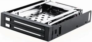 FOR 2.5 Inch Floppy Disk Drive Tray 2-Bay Disk Drive SATA For HDD/SSD Hard Disk Enclosure Extraction Box