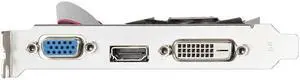 FOR GT610 1GB DDR3 Graphics Card 810 MHz 1800 MHz 64 Bit 40 Nm VGA+HD+DVI Video Card