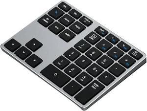 FOR 1 Set Number Pad 35 Keys Numeric Keypad Portable Slim Numpad For Laptop PC Desktop