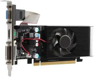 FOR GT210 1GB DDR2 64Bit Graphics Card PCIE 2.0 GPU HDMI-Compatible DVI VGA Desktop Video Card