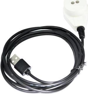 FOR USB to Optical Interface IRDA Near Infrared IR Adapter Transparent Transmission Cable for Meter Readiing