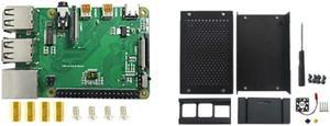 FOR Pi CM4 To 4B Adapter Board Expansion Board CM4 To PI4B Adapter With Case