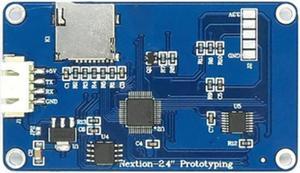 FOR LCD Touch Display Display HMI NX3224T024 2.4 Inch Man- hine Interface HMI Resistance Display Enhanced Series