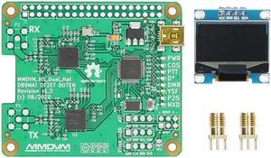 FOR MMDVM Duplex Hotspot Board With OLED Screen Support DMR P25 D Star Mini Relay Module Support UHF VHF For Pi Durable