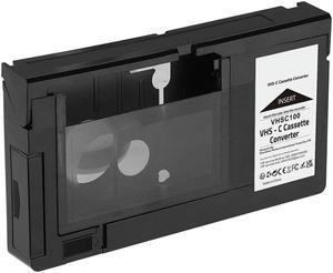 FOR VHS-C Cassette Adapter for VHS-C SVHS Camcorders RCA Motorized VHS Cassette Adapter Not for 8mm/MiniDV/Hi8