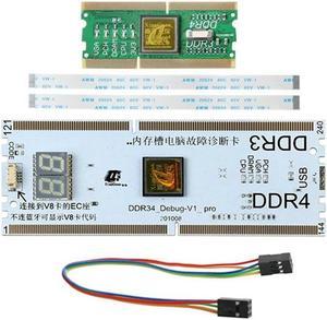 FOR Laptop/Desktop Motherboard Test Card Computer Diagnostic Card Notebook For DDR3/4 Repair