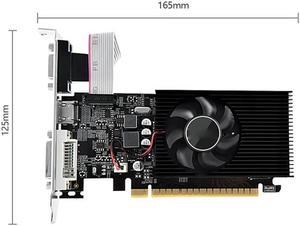 FOR GT730 4G Game Graphics Card Fan Cooling Desktop Computer Office Graphics Card HD Display Interface Graphics Card