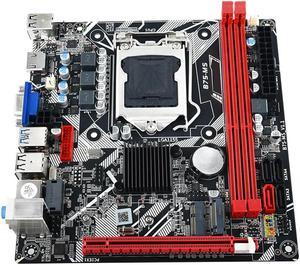 FOR B75 MS Desktop Motherboard LGA 1155 2XDDR3 Slots Up to 16G PCI-E 16X for Home Office B75 Motherboard