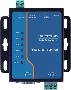 FOR Serial Server Industrial Grade RS485 RTU To Ethernet Dual Serial To Ethernet Network Port TCP232-410S