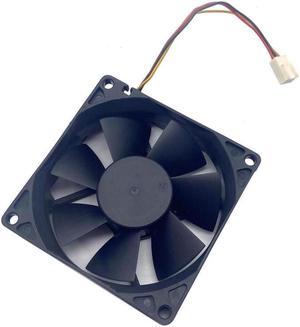 FOR CHA8012CS-A Cooling Case Fan Cpu 80mm 0.17A DC12V fits for T2300 T1200 T790 T770 T795 T1300