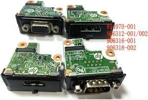FOR VGA HDMI DP COM Port Board Fits For 914970-001 906316-001 906312-001