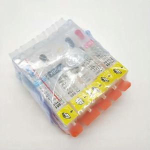 FOR 5 color Empty refillable ink Cartridge PGI-550 CLI-551 for IP7250 MG5450 MG6450 printer