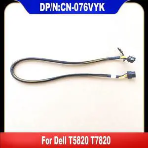 FOR 076VYK 76VYK FOR T5820 T7820 Workstation Cable 8 Pin To 6+2 Pin GPU Cables Replacement Parts FOR 076VYK 76VYK FOR T5820 T7820 Workstation Cable 8 Pin To 6+2 Pin GPU Cables Replacement Parts