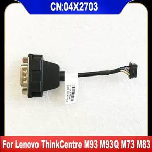 FOR 04X2703 FOR M93 M93P M73 M83 50mm COM Serial Port Cable Replacement Parts