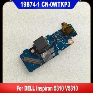 FOR 19B74-1 0WTKP3 FOR 5310 V5310 Laptop Switch Board USB Board WTKP3 CN-0WTKP3