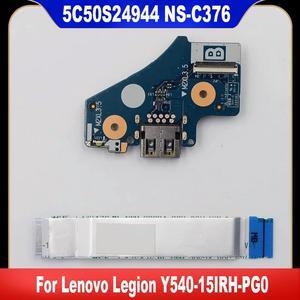 FOR 5C50S24944 NS-C376 FOR Y540-15IRH-PG0 Y7000-2019-PG0 Laptop USB Board With Cable