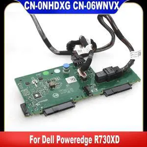 FOR NHDXG 6WNVX 0NHDXG 06WNVX FOR R730XD 12 Bay 2.5'' SFF HDD Hard Drive Backplane With Cable