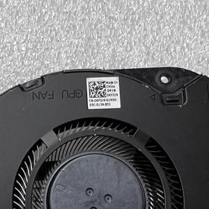FOR 0KFDJ9 0WMJ4N FOR G7 17 7700 Laptop Cooling Fan KFDJ9 WMJ4N CN-0KFDJ9 CN-0WMJ4N Cooler Fan Heatsink Radiator